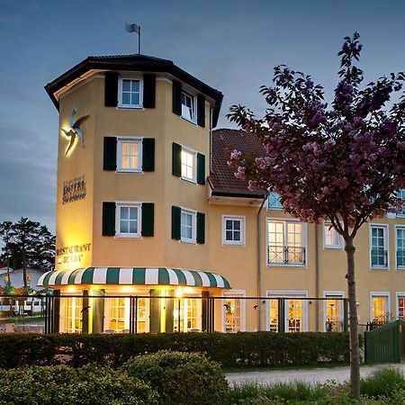 Strandhotel Seestern Baabe Exteriör bild