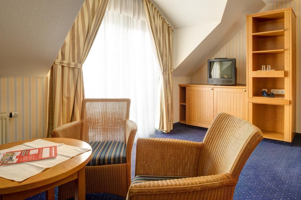 Strandhotel Seestern Baabe Exteriör bild