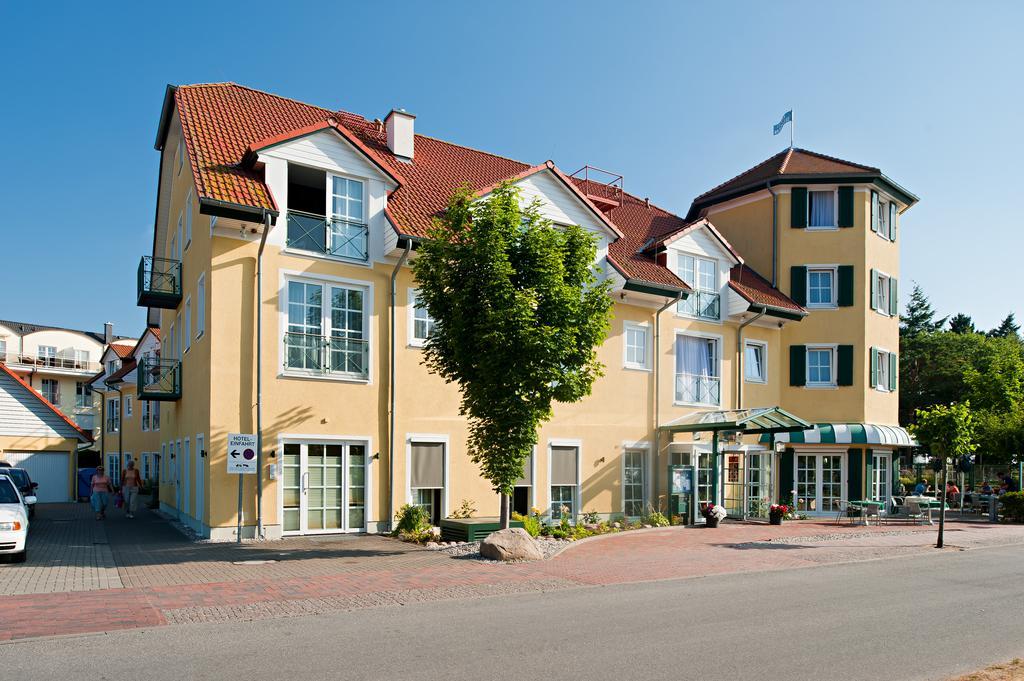 Strandhotel Seestern Baabe Exteriör bild